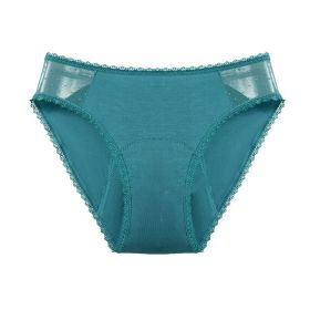 Women's Washable Underwear For Menstrual Period Protection (Option: Green-XL)
