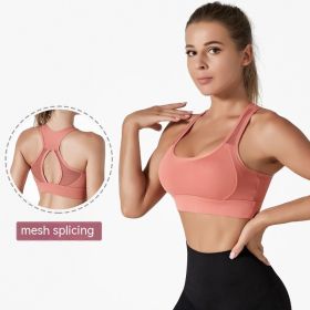 European And American Outer Wear Yoga Jacket (Option: Miyou Pink-XXL)