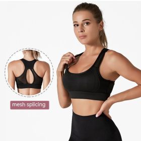 European And American Outer Wear Yoga Jacket (Option: Star Black-XXL)