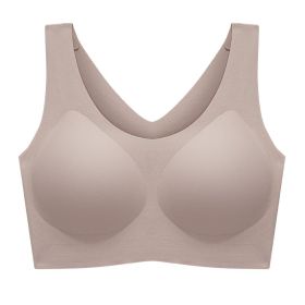 Cloud Seamless Underwear Women's Size (Option: Mocha-Average Size)