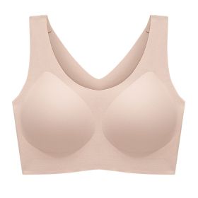 Cloud Seamless Underwear Women's Size (Option: Sweet Almond-Plus Size)