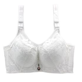 Lace Tube Top Deep V Adjustable CDE Large Cover (Option: White-46OR105E)