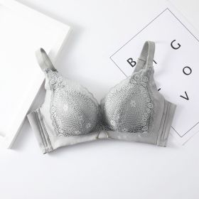 Super Thick Bra For Women (Option: Grayish Green-34or75A)