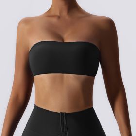 Base Workout Top Skinny Yoga Clothes (Option: Advanced Black-XL)